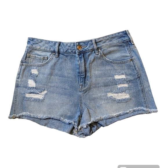 Bullhead shorts jeans high rise - Picture 1 of 5